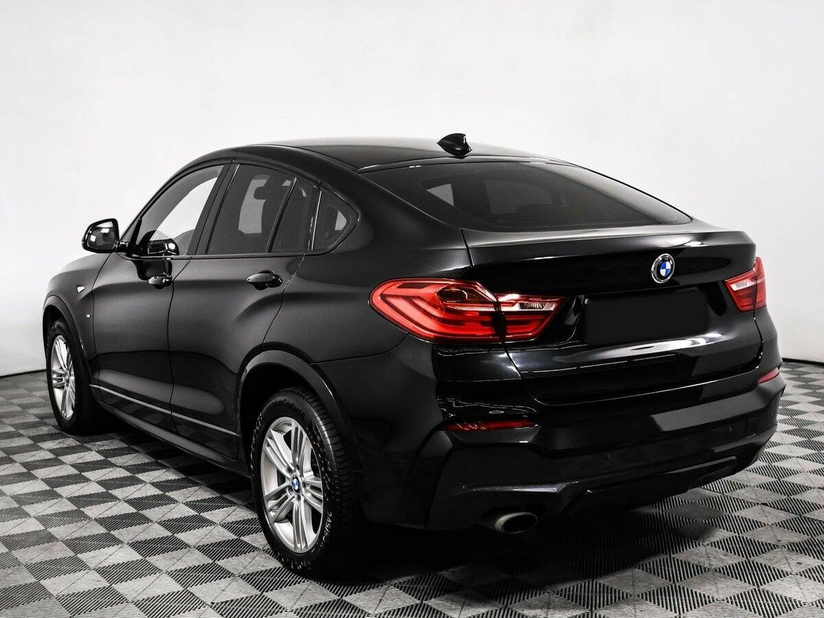BMW X4 с пробегом — 2015 год. Фото: #6
