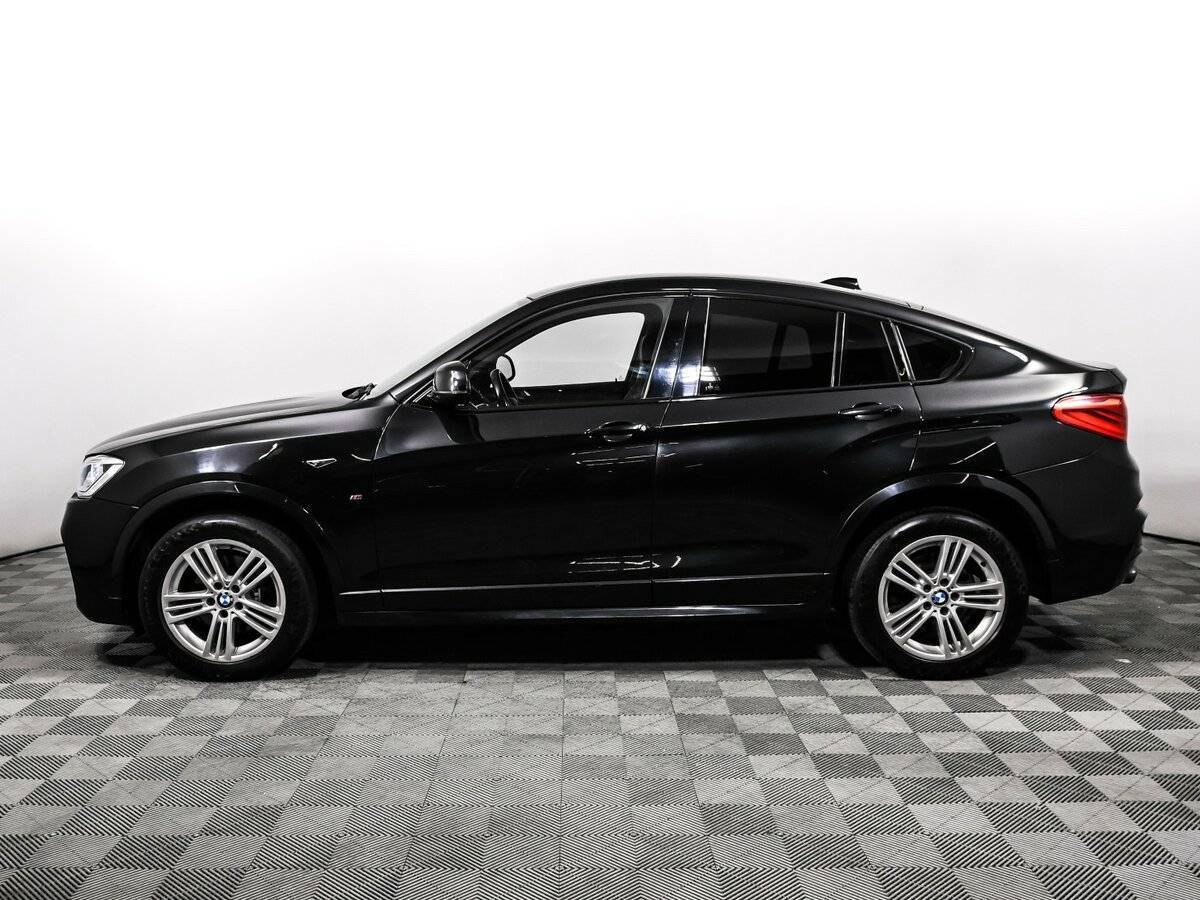 BMW X4 с пробегом — 2015 год. Фото: #7