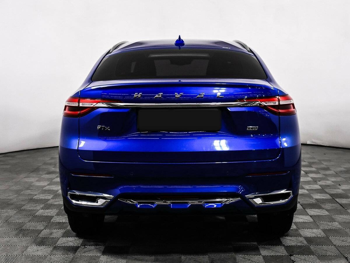 Haval F7x с пробегом — 2021 год. Фото: #5