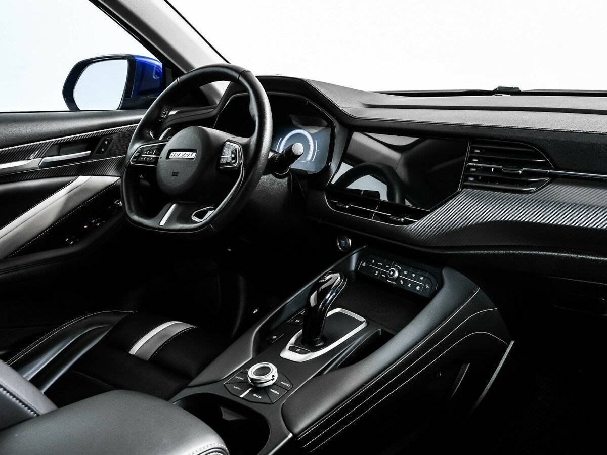 Haval F7x с пробегом — 2021 год. Фото: #8
