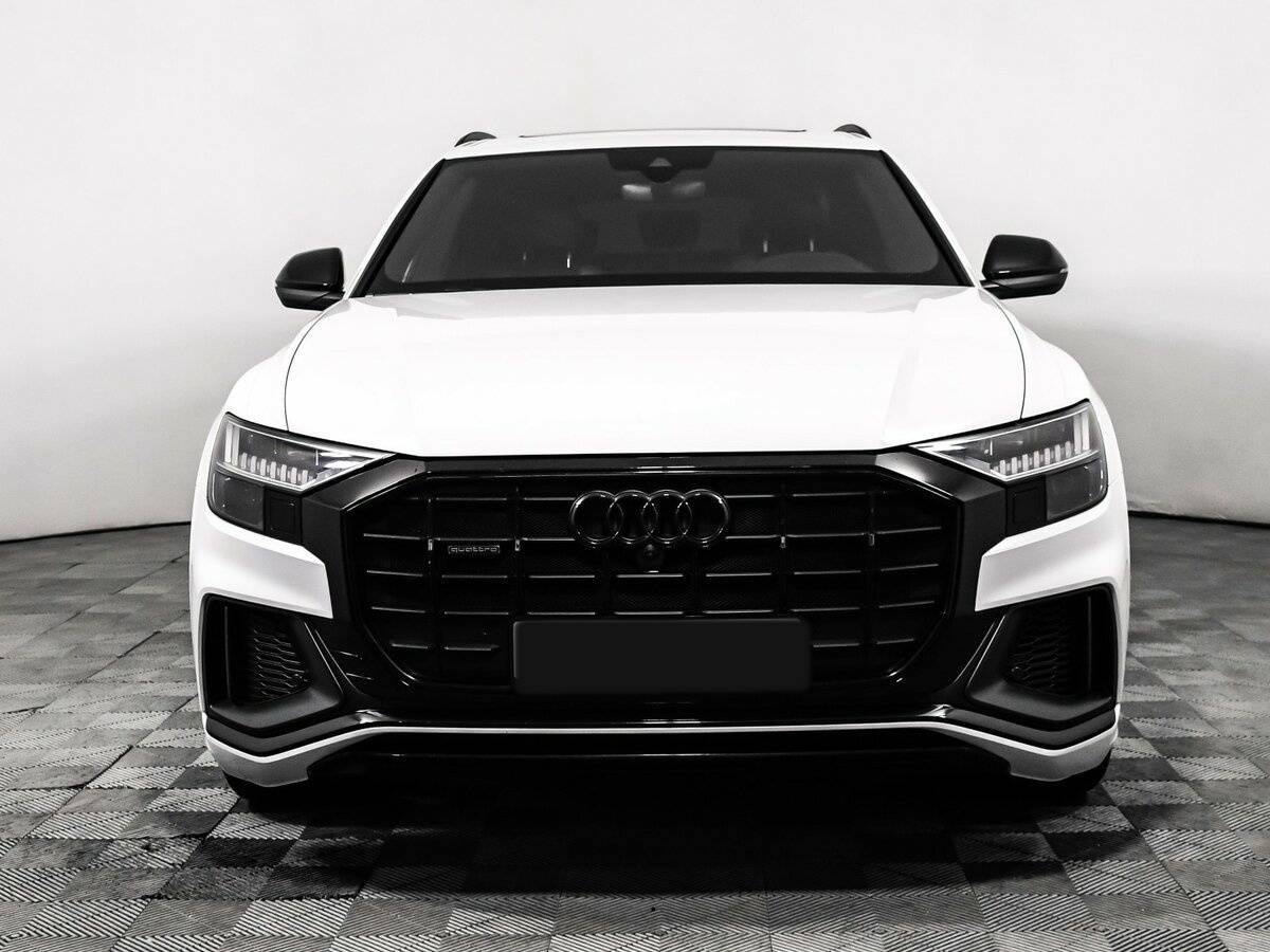 Audi Q8 с пробегом — 2019 год. Фото: #1