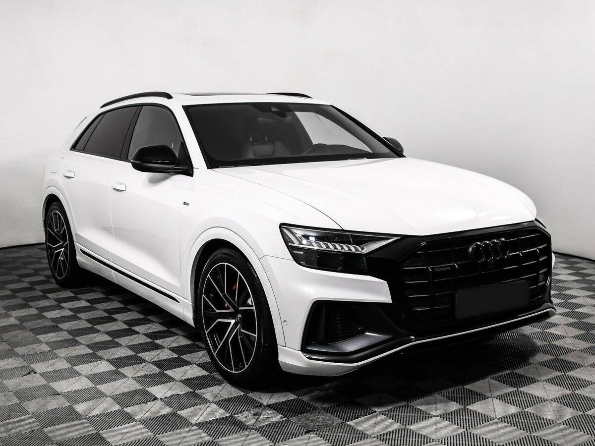 Audi Q8 с пробегом — 2019 год. Фото: #2