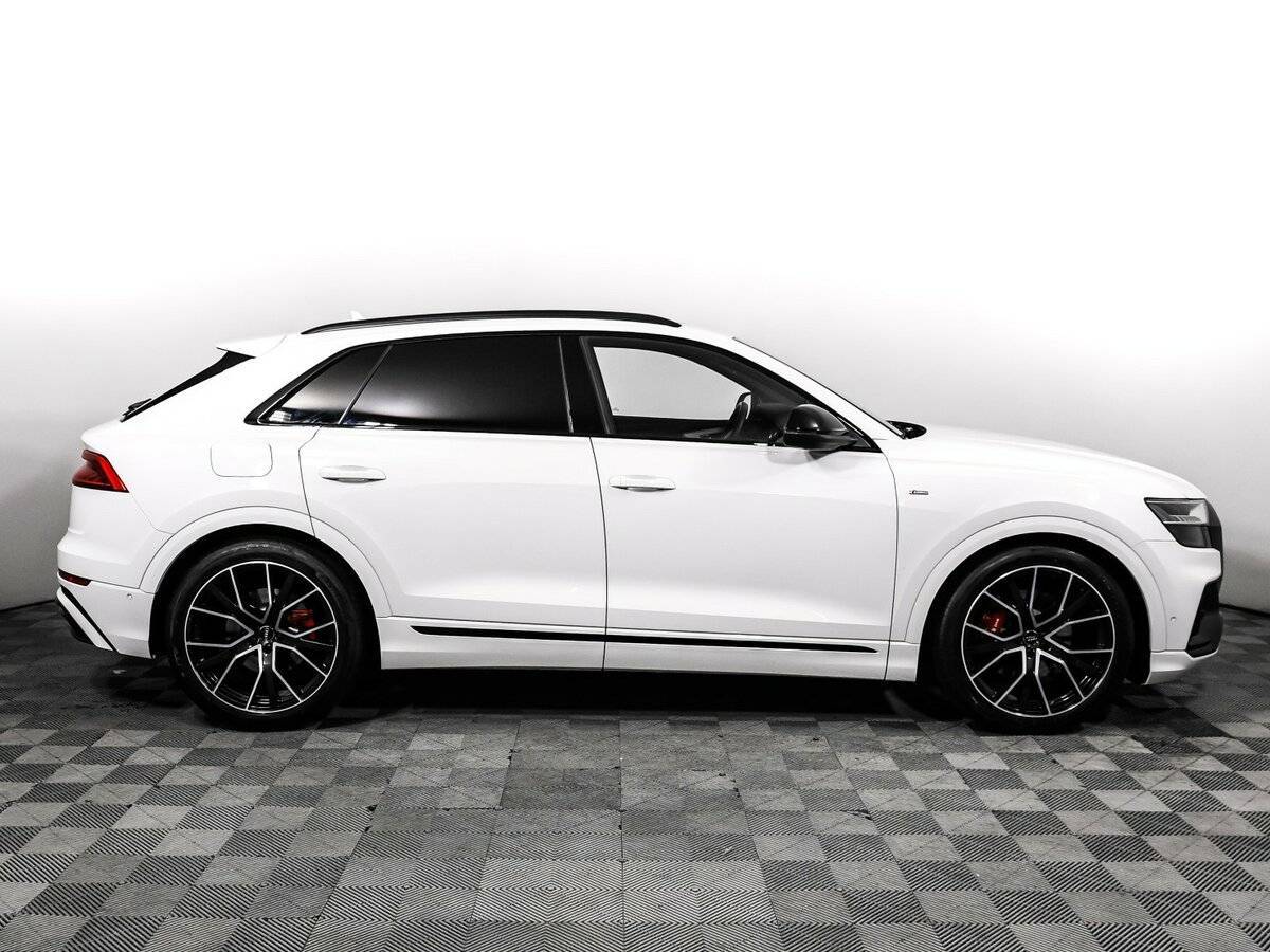 Audi Q8 с пробегом — 2019 год. Фото: #3