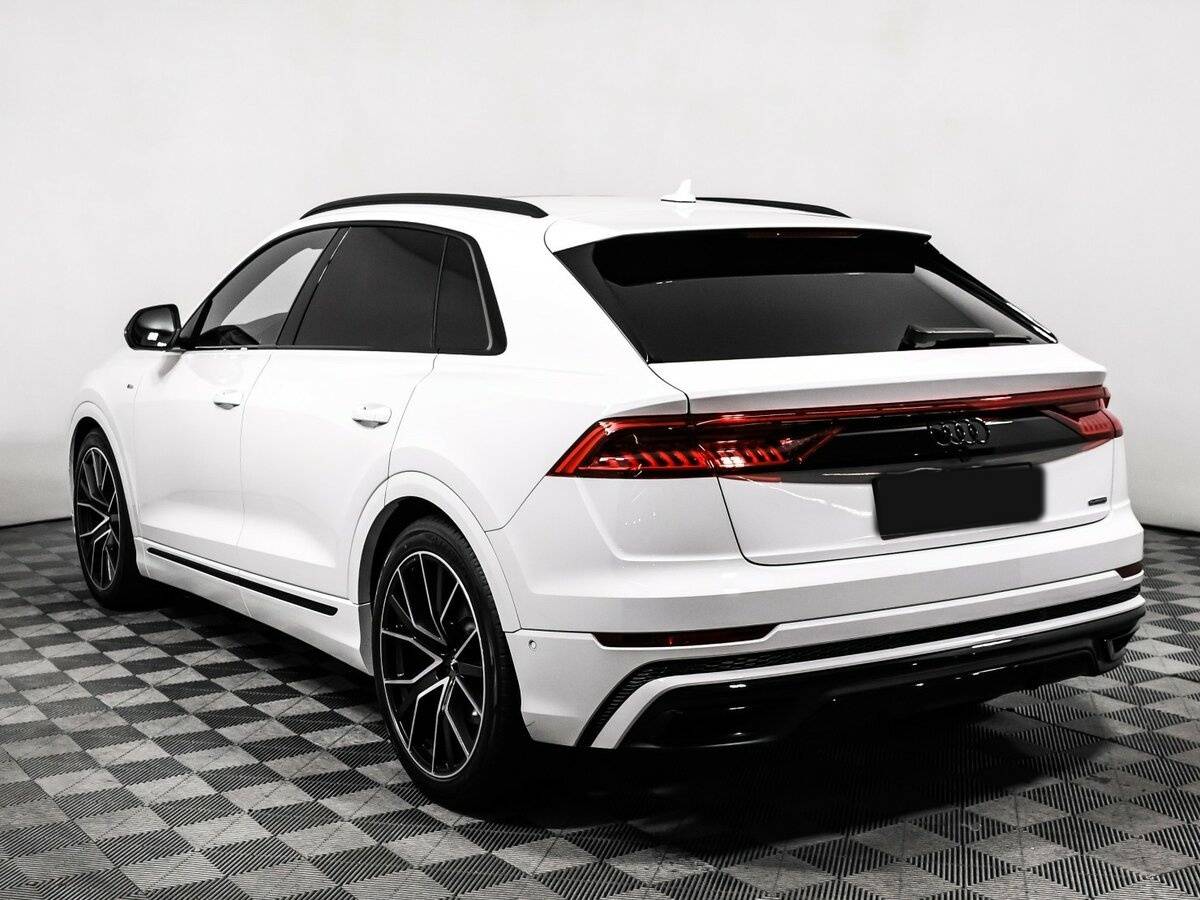 Audi Q8 с пробегом — 2019 год. Фото: #6