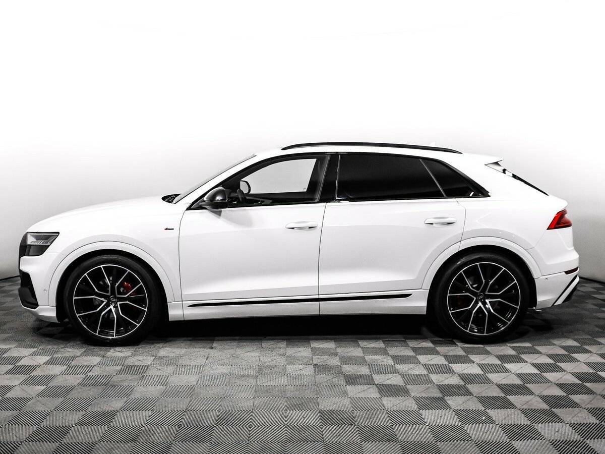 Audi Q8 с пробегом — 2019 год. Фото: #7