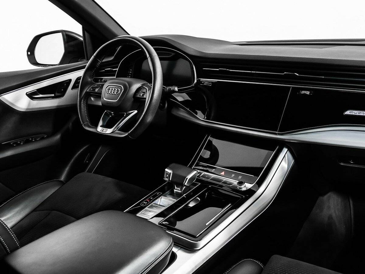 Audi Q8 с пробегом — 2019 год. Фото: #8