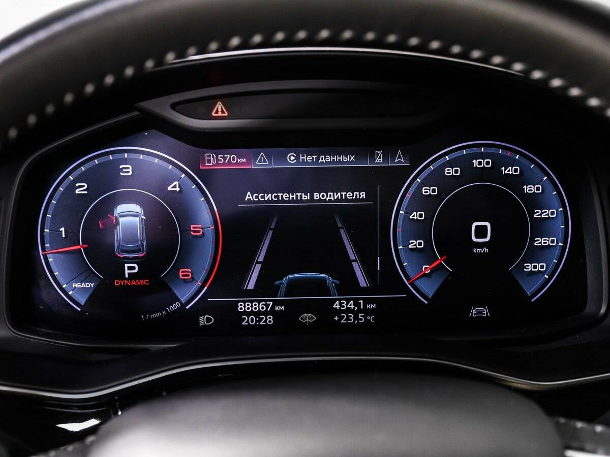 Audi Q8 с пробегом — 2019 год. Фото: #9