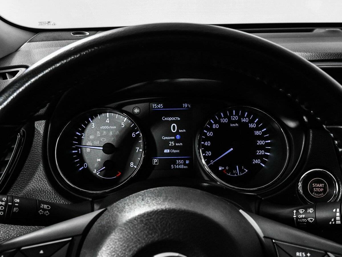 Nissan X-Trail с пробегом — 2020 год. Фото: #9