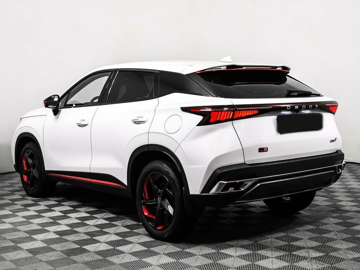 OMODA C5 с пробегом — 2023 год. Фото: #6