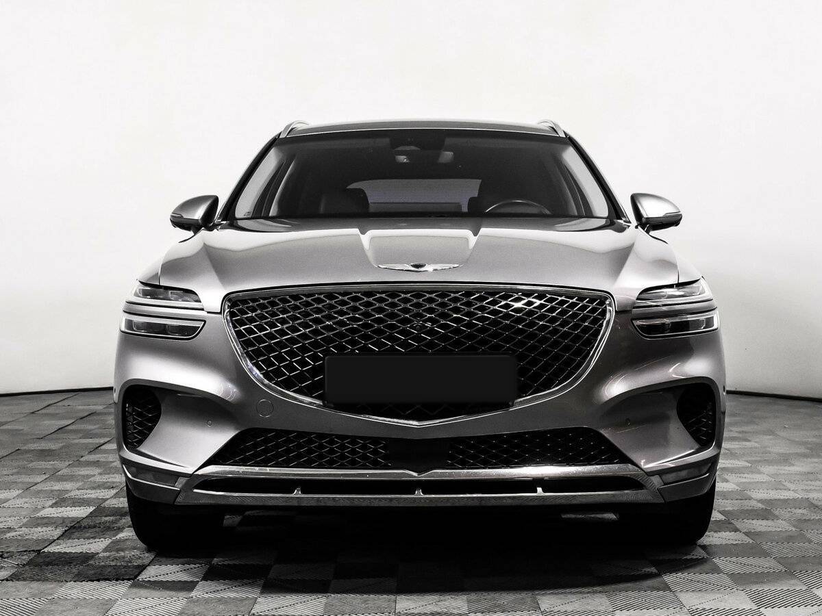 Genesis GV70 с пробегом — 2020 год. Фото: #1