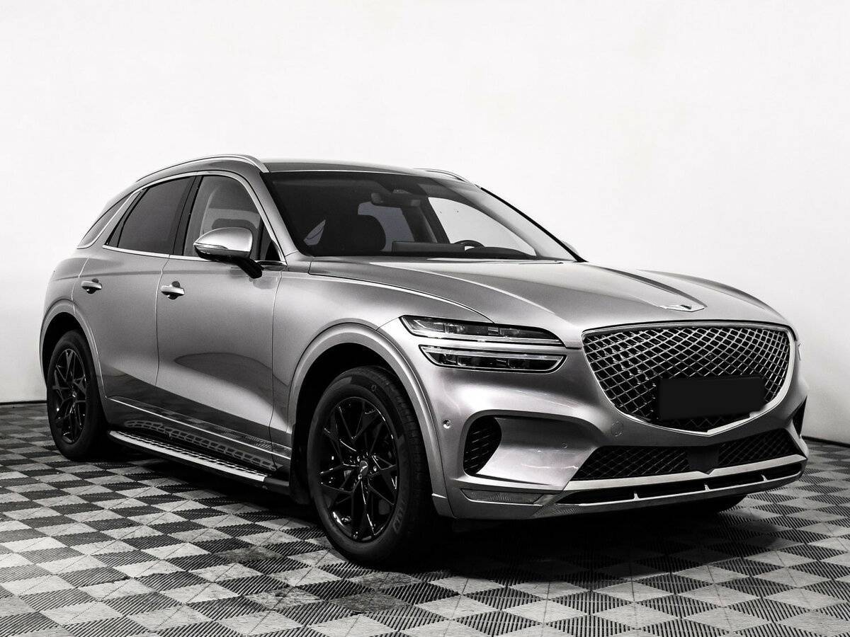 Genesis GV70 с пробегом — 2020 год. Фото: #2