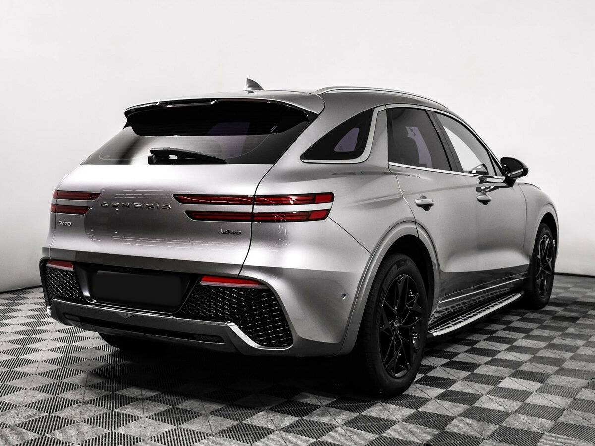 Genesis GV70 с пробегом — 2020 год. Фото: #4