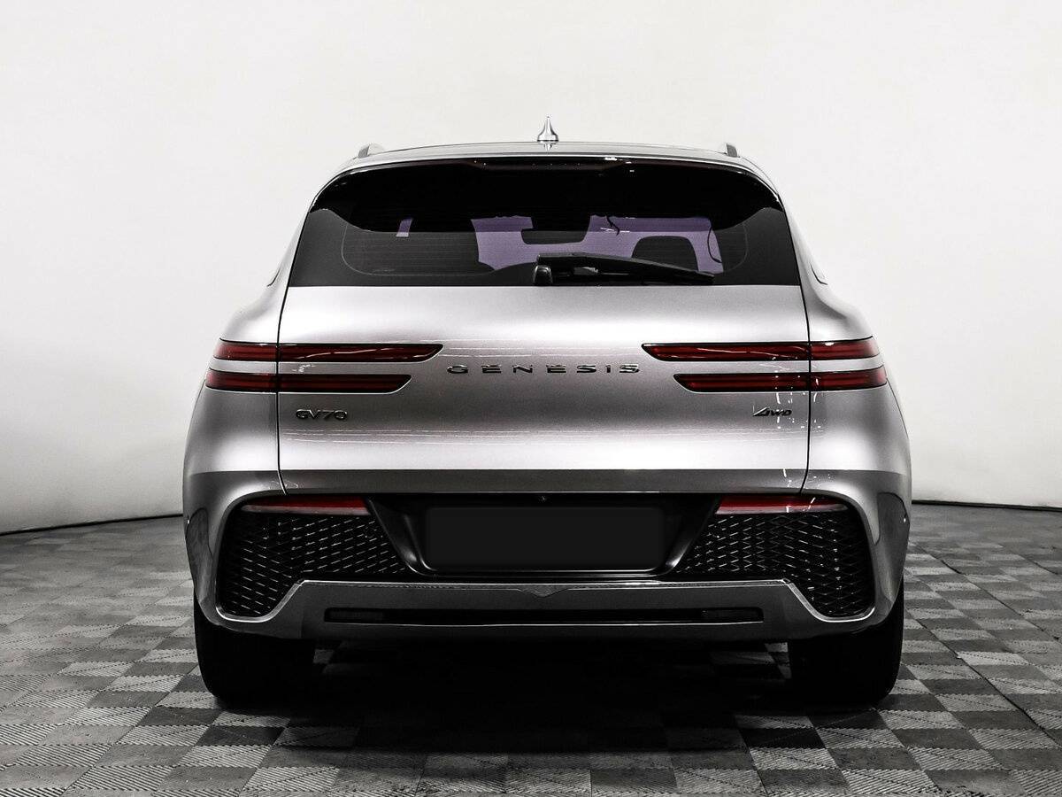 Genesis GV70 с пробегом — 2020 год. Фото: #5