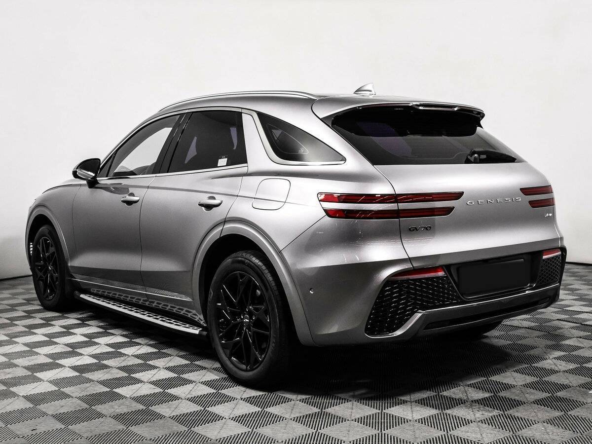 Genesis GV70 с пробегом — 2020 год. Фото: #6