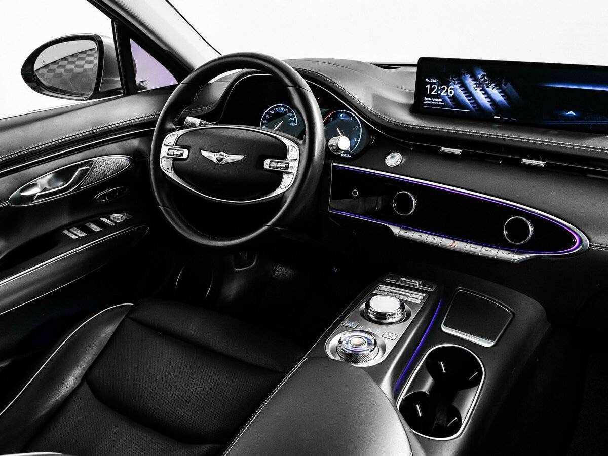 Genesis GV70 с пробегом — 2020 год. Фото: #8