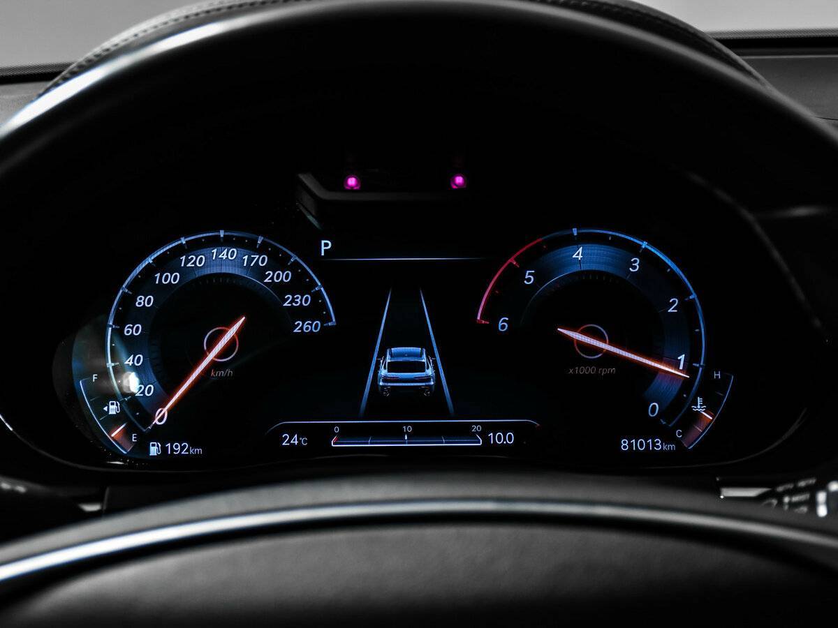 Genesis GV70 с пробегом — 2020 год. Фото: #9