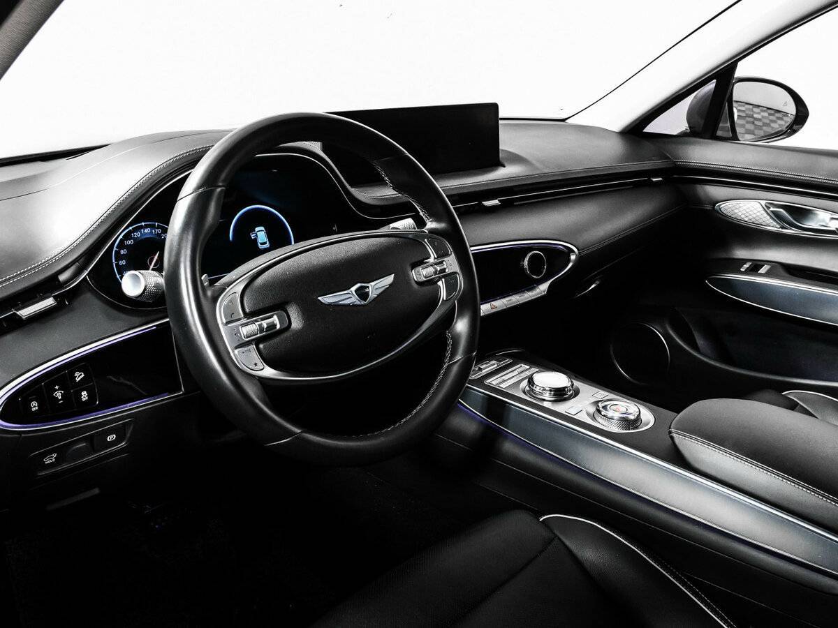 Genesis GV70 с пробегом — 2020 год. Фото: #11