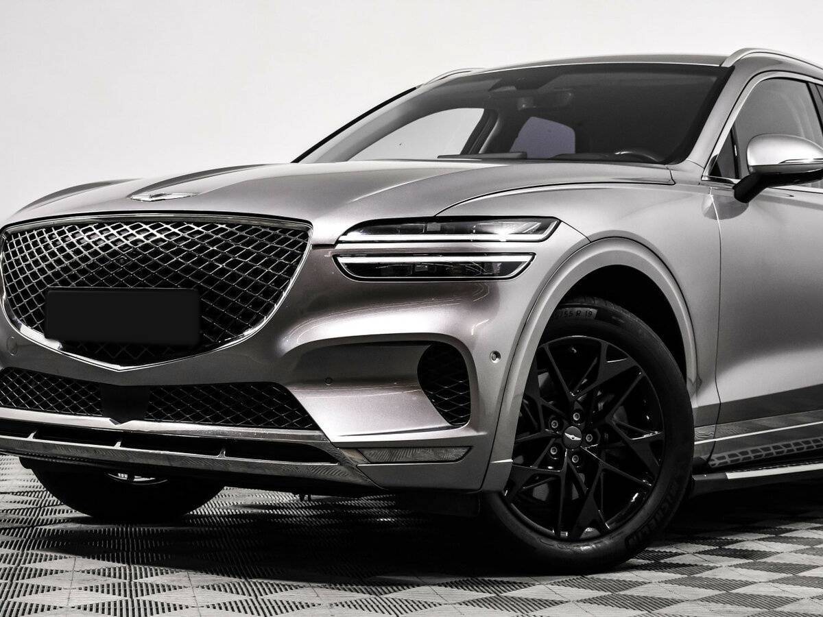 Genesis GV70 с пробегом — 2020 год. Фото: #23