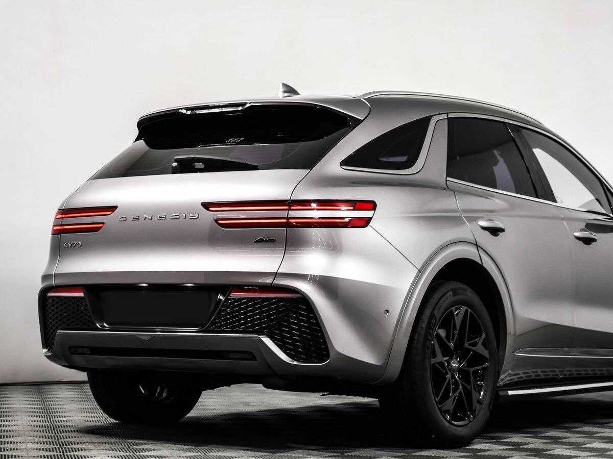 Genesis GV70 с пробегом — 2020 год. Фото: #26