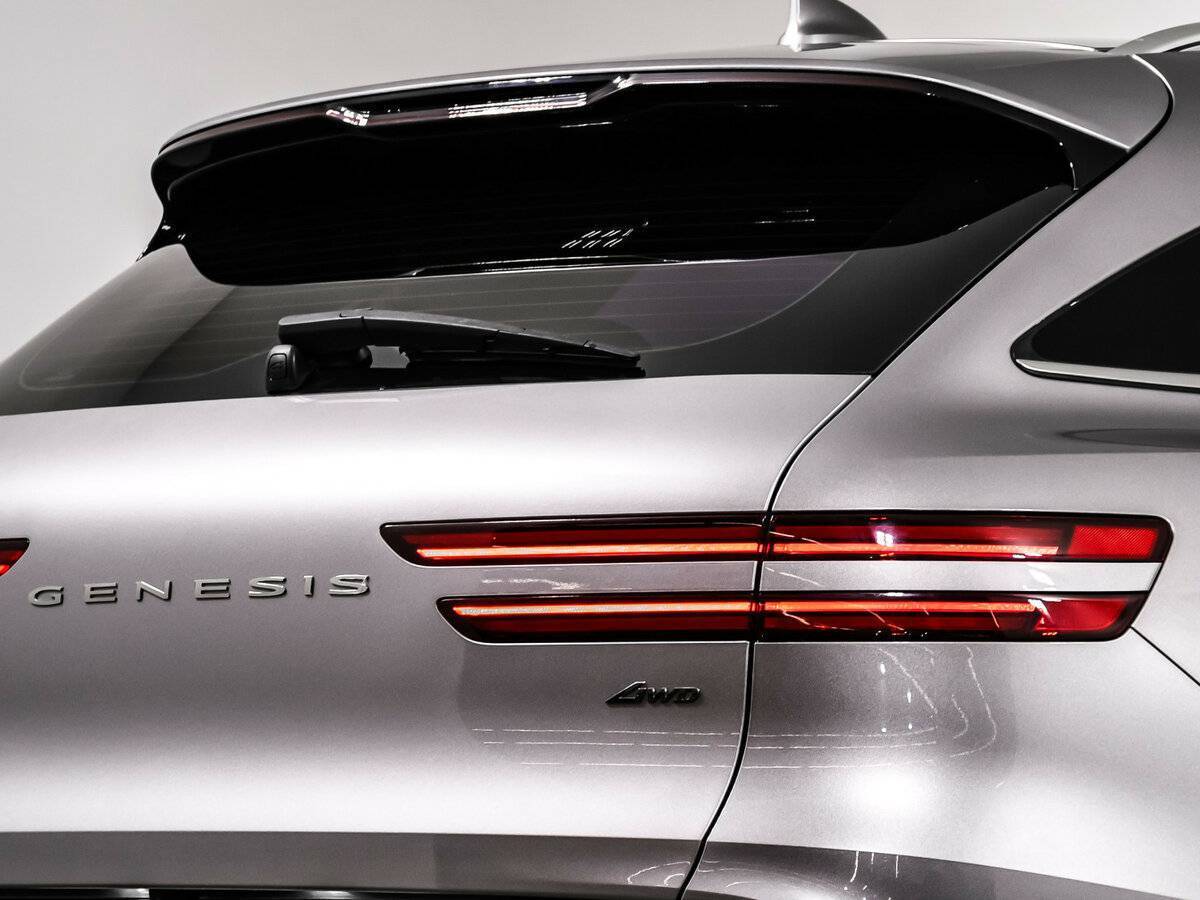 Genesis GV70 с пробегом — 2020 год. Фото: #27