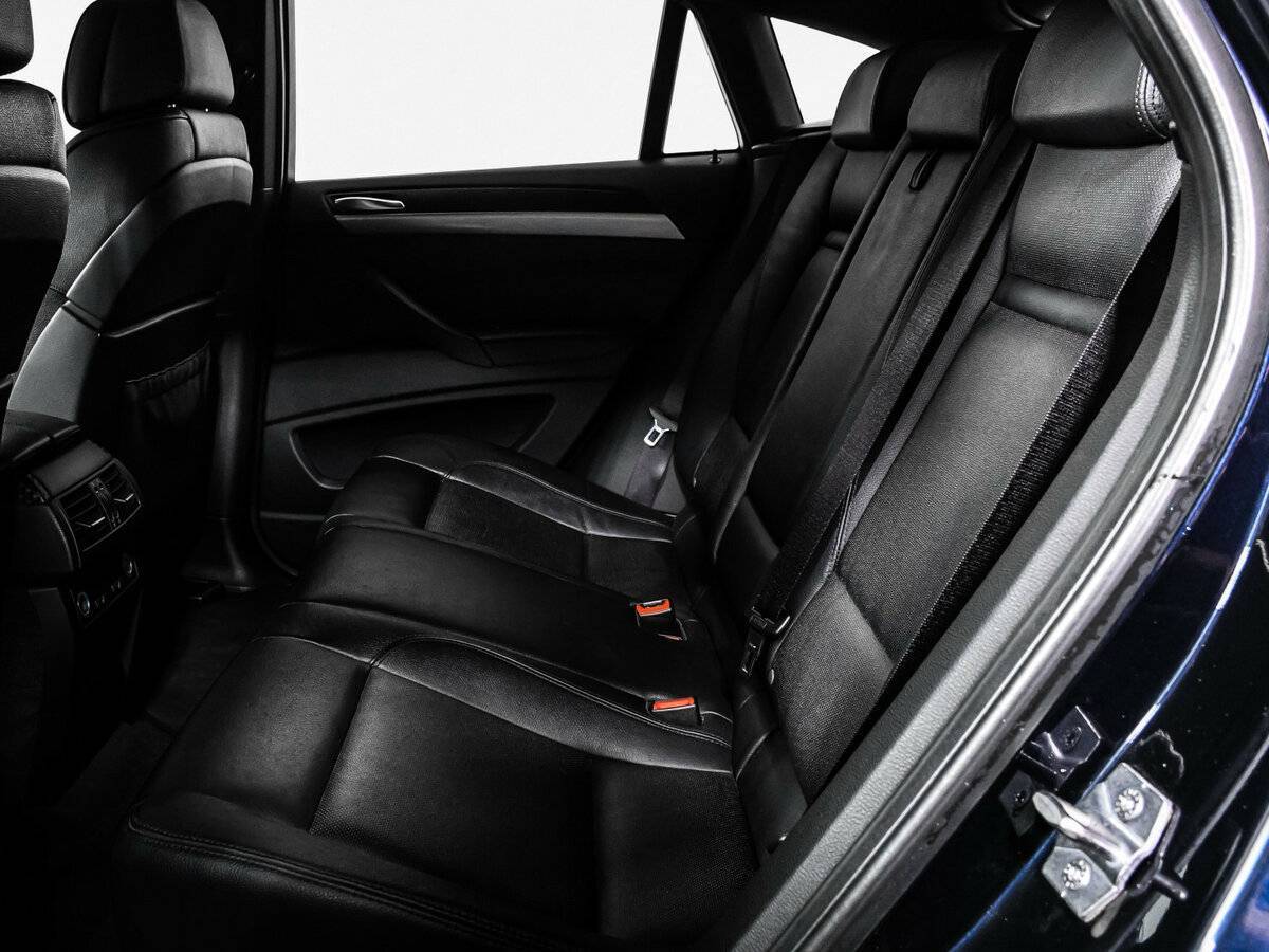 BMW X6 с пробегом — 2013 год. Фото: #12