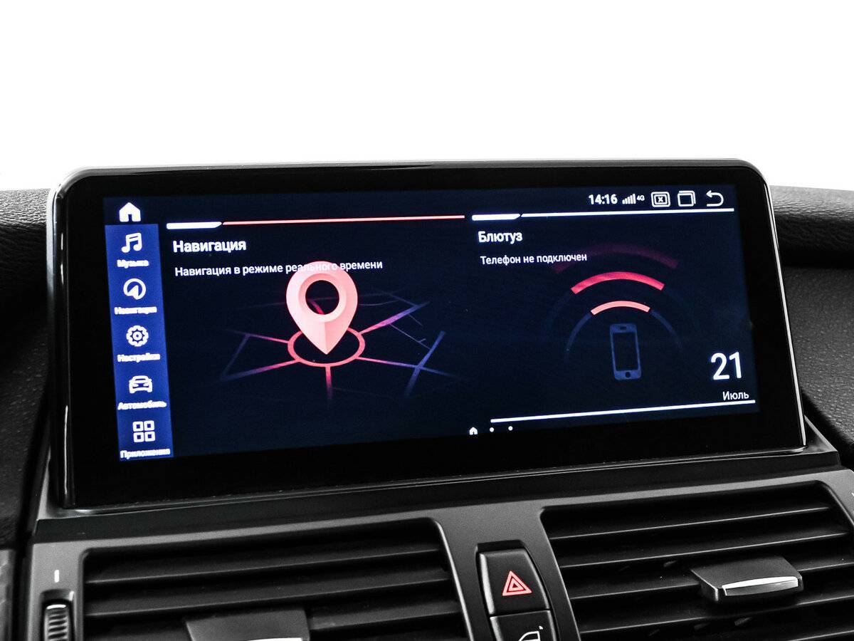 BMW X6 с пробегом — 2013 год. Фото: #20