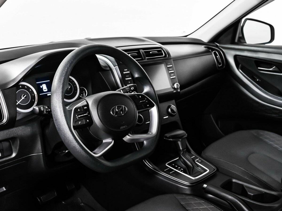 Hyundai Creta с пробегом — 2021 год. Фото: #11