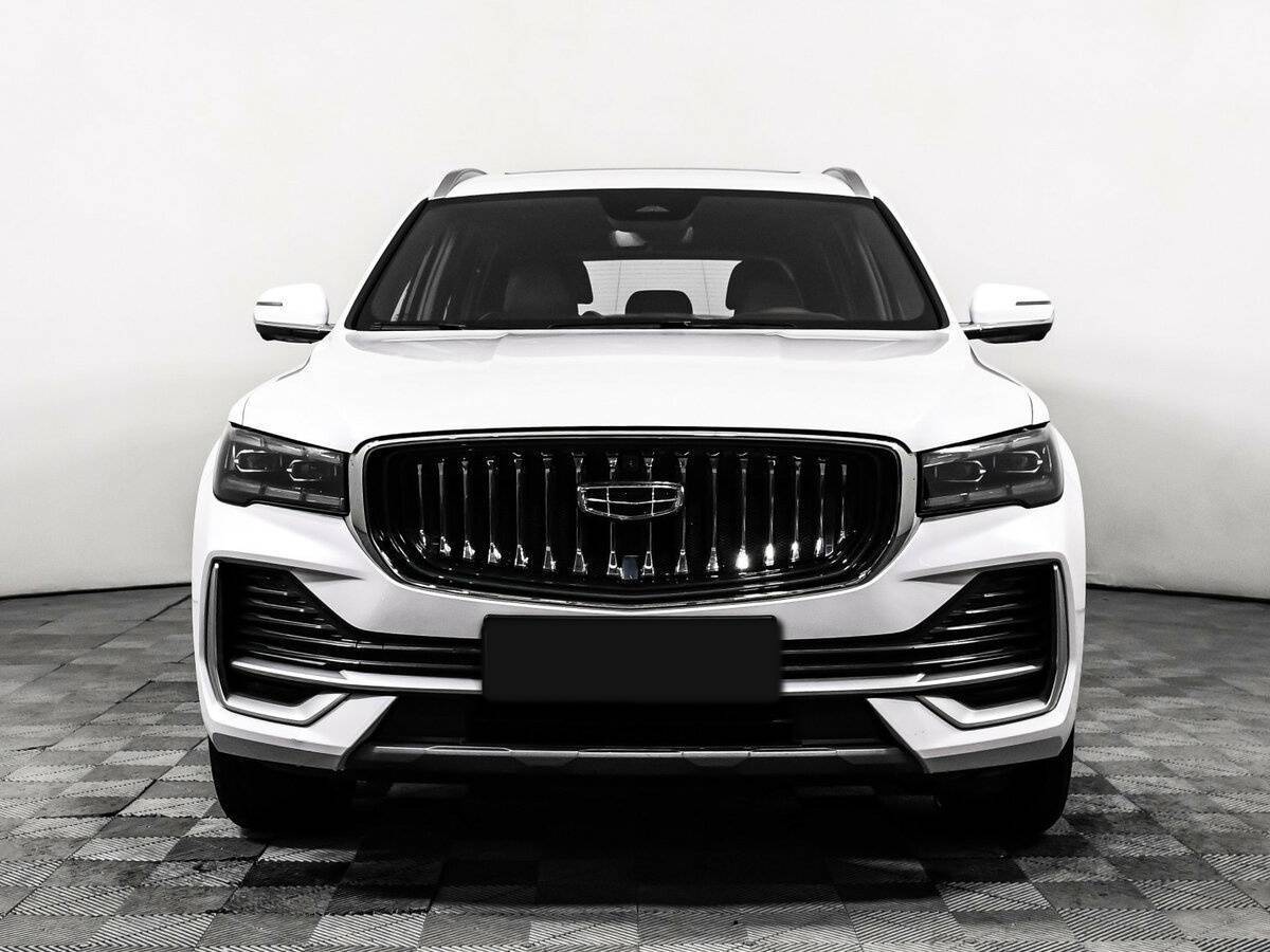 Geely Monjaro с пробегом — 2023 год. Фото: #1