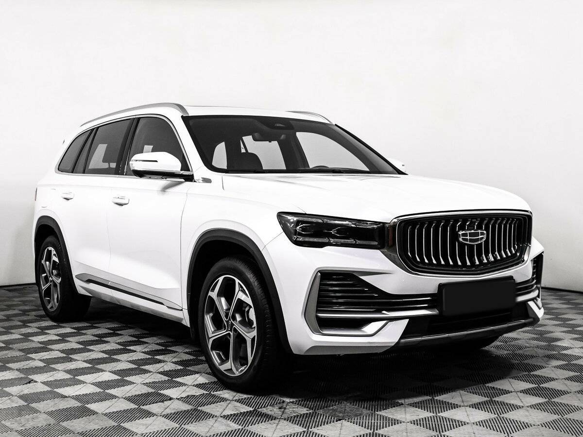 Geely Monjaro с пробегом — 2023 год. Фото: #2