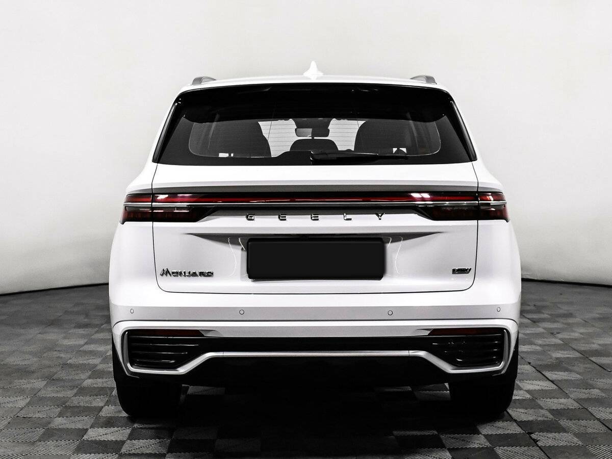 Geely Monjaro с пробегом — 2023 год. Фото: #5