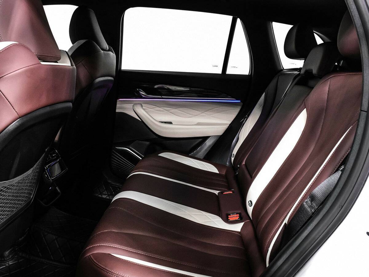 Geely Monjaro с пробегом — 2023 год. Фото: #13