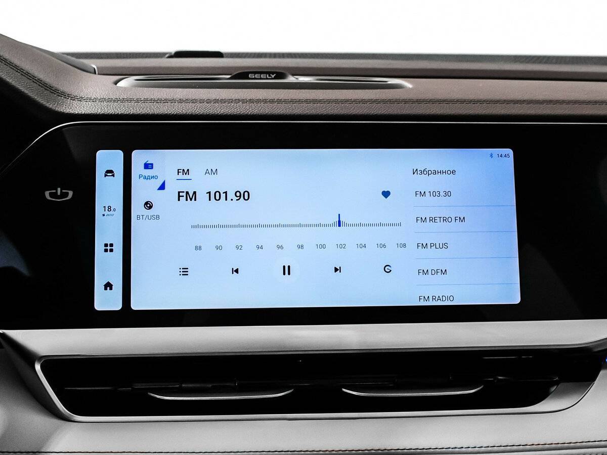 Geely Monjaro с пробегом — 2023 год. Фото: #21