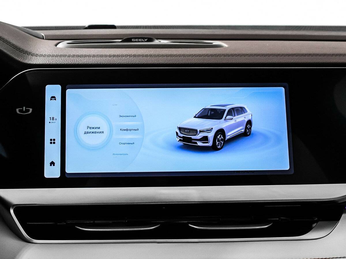 Geely Monjaro с пробегом — 2023 год. Фото: #22