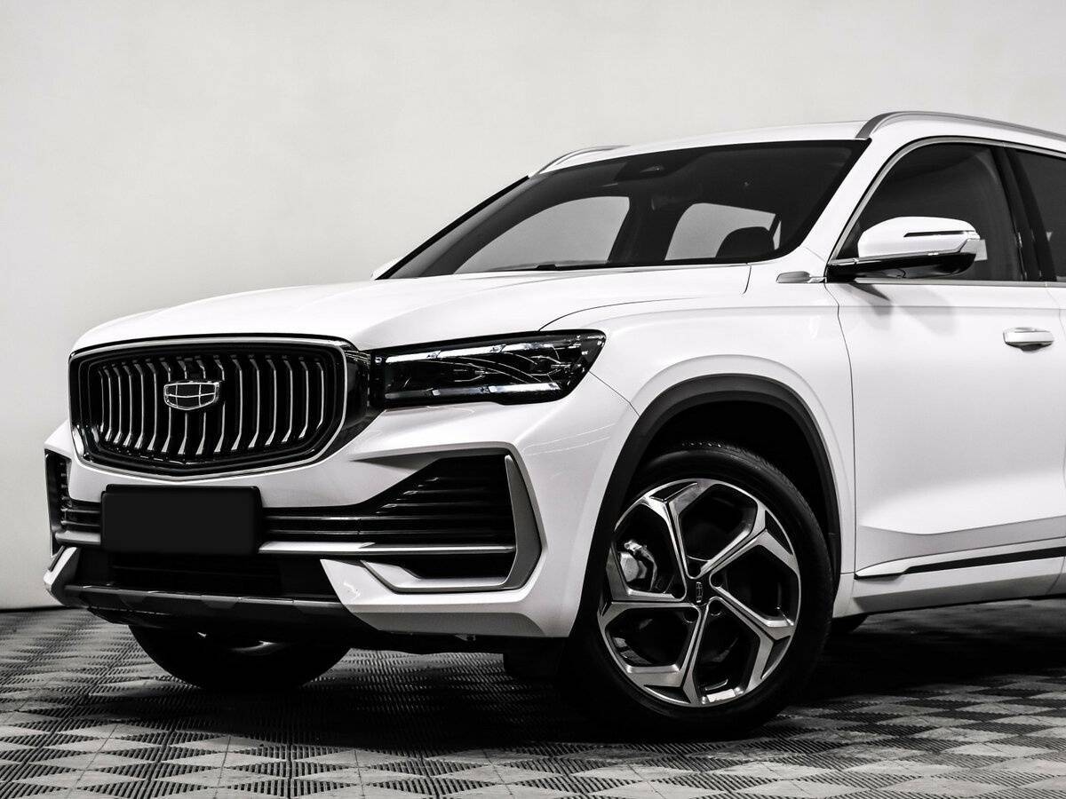 Geely Monjaro с пробегом — 2023 год. Фото: #26