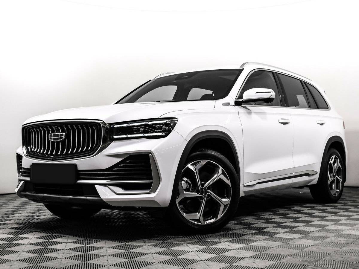 Geely Monjaro с пробегом — 2023 год. Фото: #27