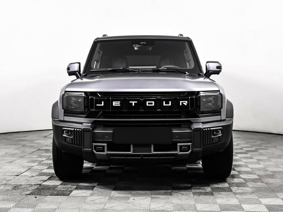 Jetour T2 с пробегом — 2024 год. Фото: #1