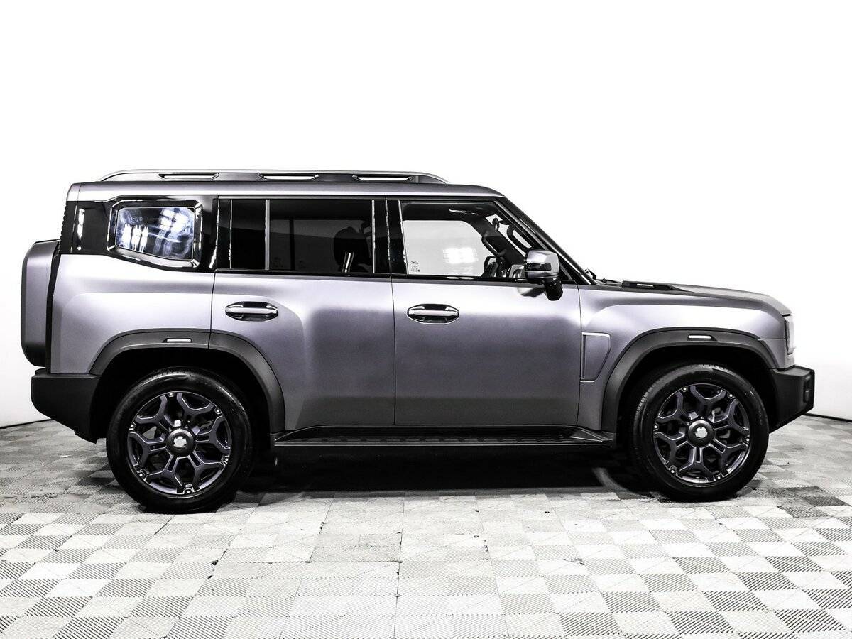 Jetour T2 с пробегом — 2024 год. Фото: #3