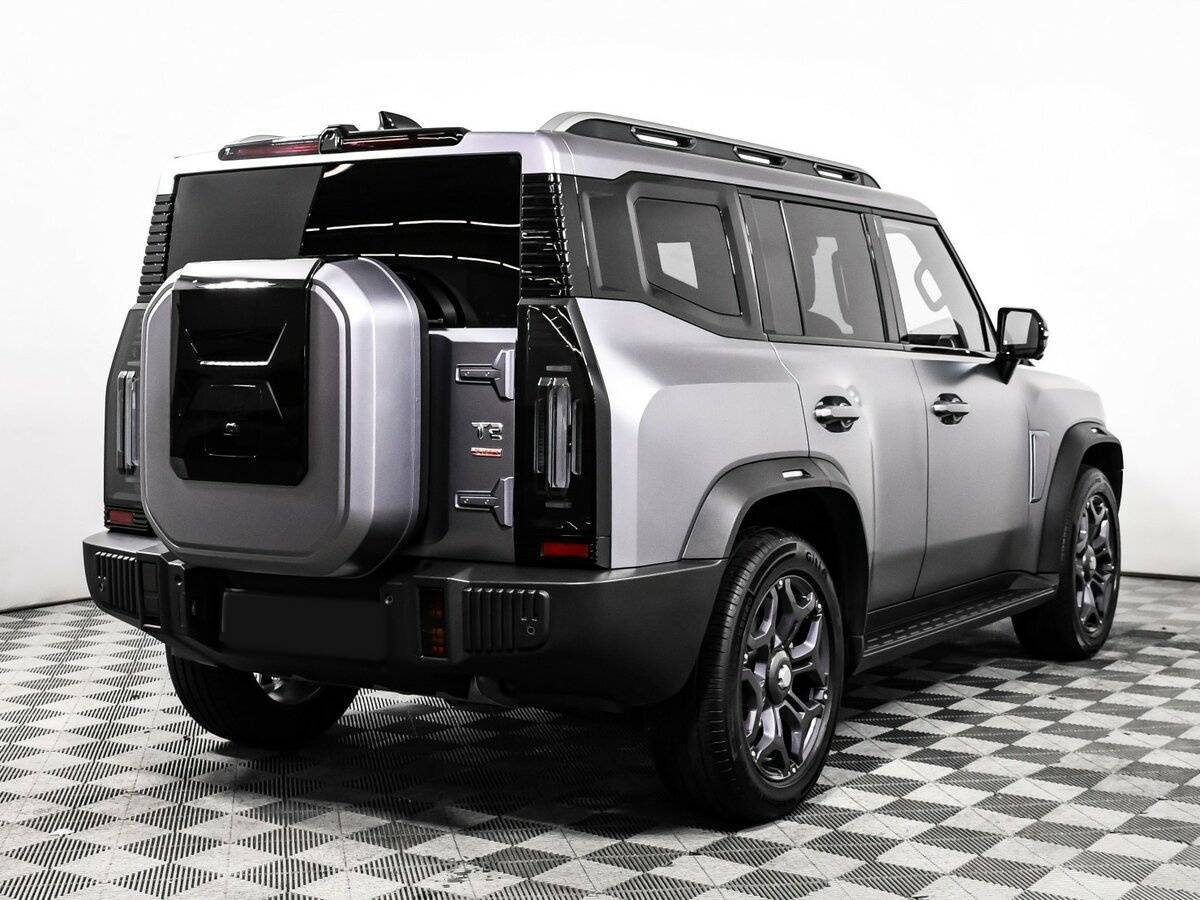 Jetour T2 с пробегом — 2024 год. Фото: #4