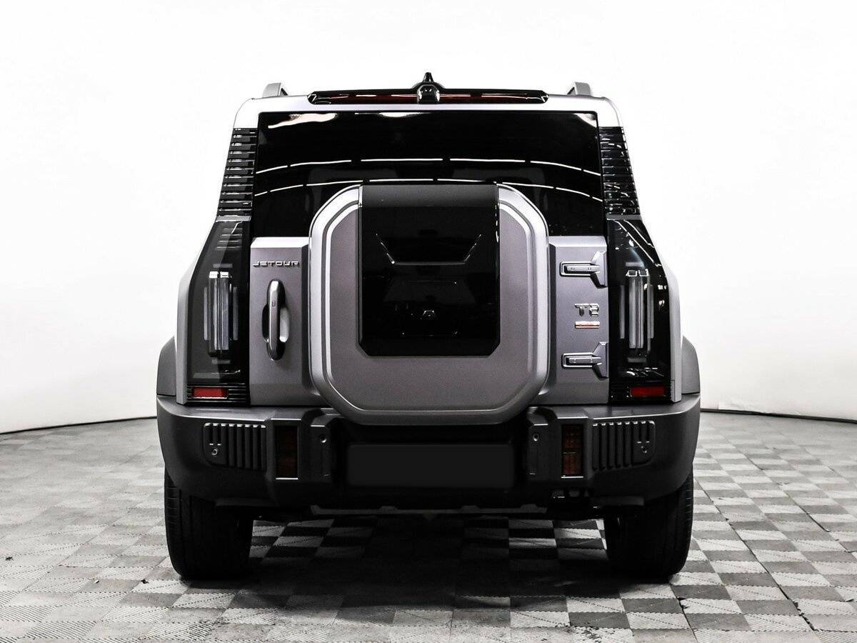 Jetour T2 с пробегом — 2024 год. Фото: #5