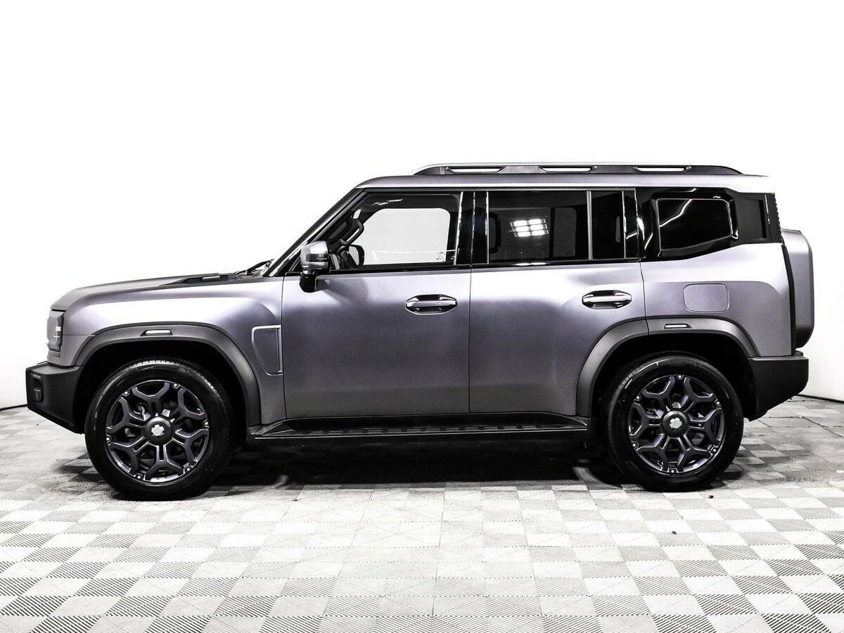 Jetour T2 с пробегом — 2024 год. Фото: #7