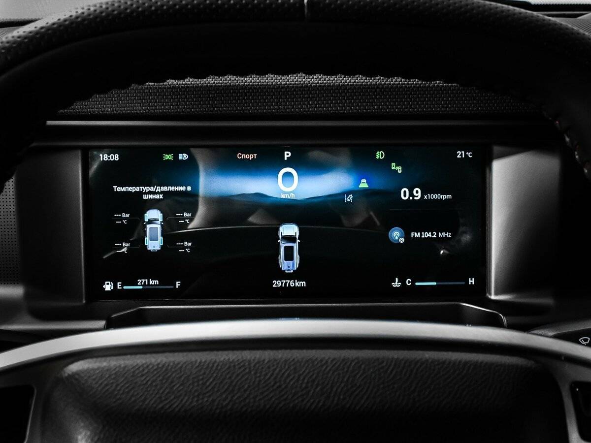 Jetour T2 с пробегом — 2024 год. Фото: #9