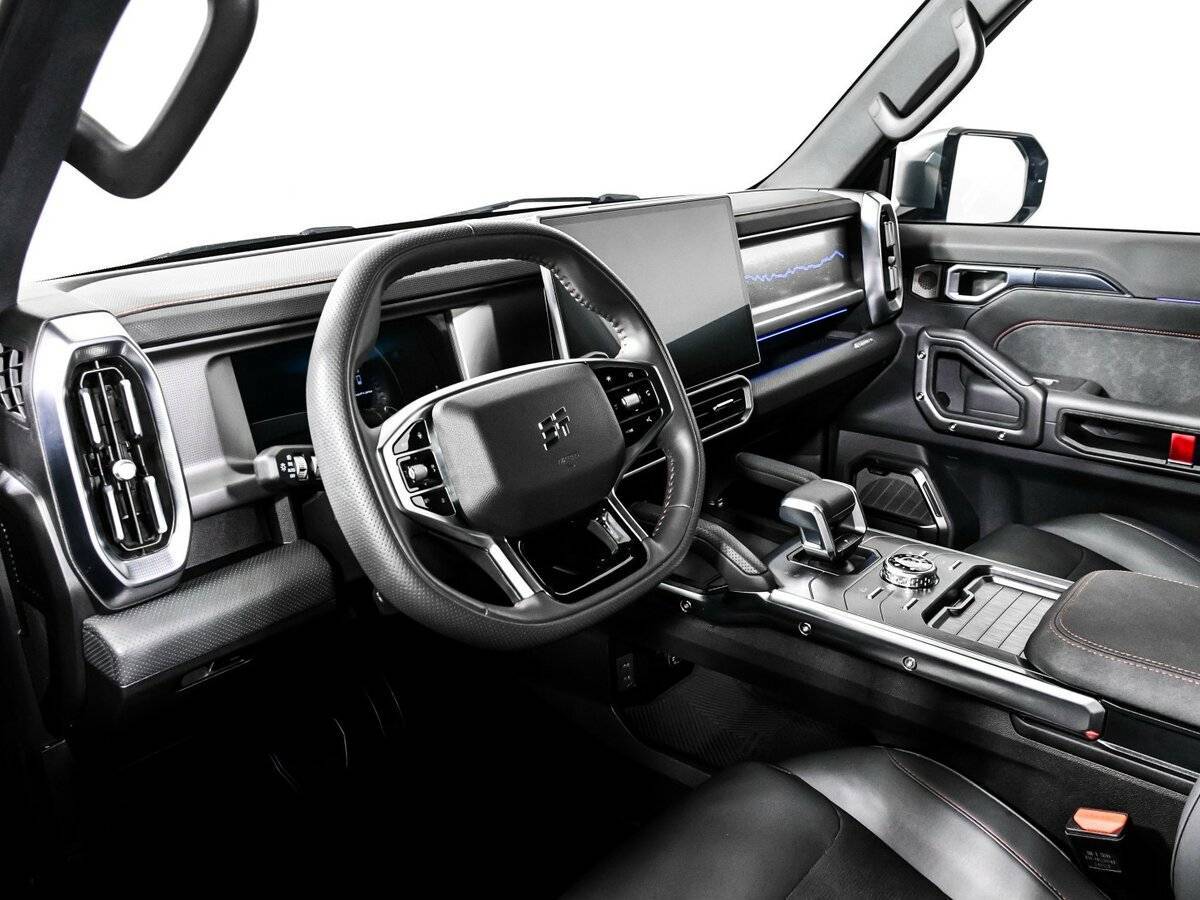 Jetour T2 с пробегом — 2024 год. Фото: #12