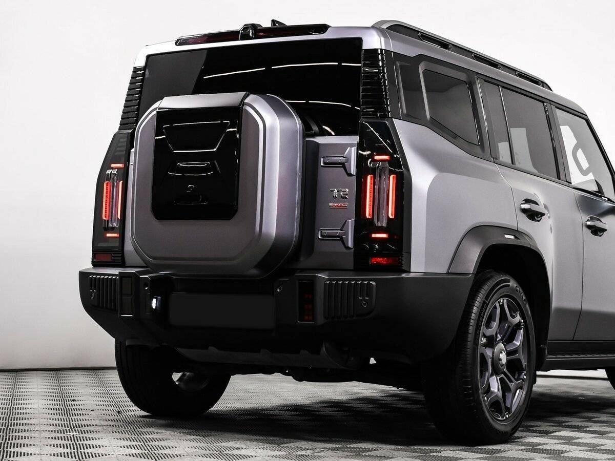 Jetour T2 с пробегом — 2024 год. Фото: #16