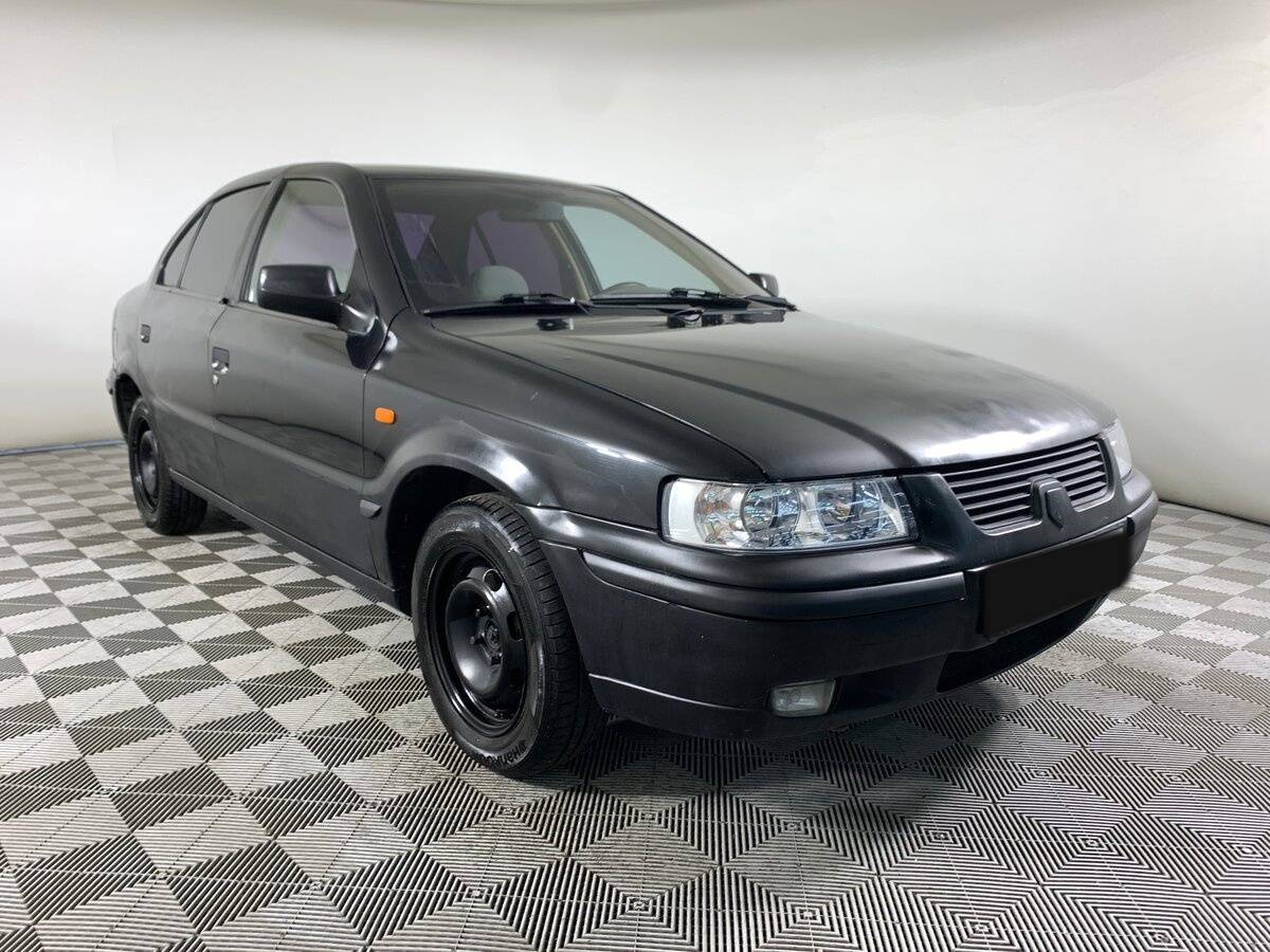 Iran Khodro Samand с пробегом — 2006 год. Фото: #2