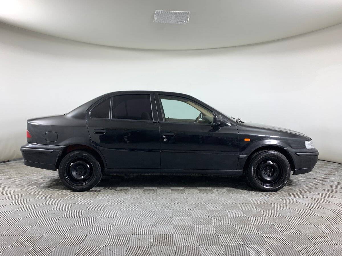 Iran Khodro Samand с пробегом — 2006 год. Фото: #3