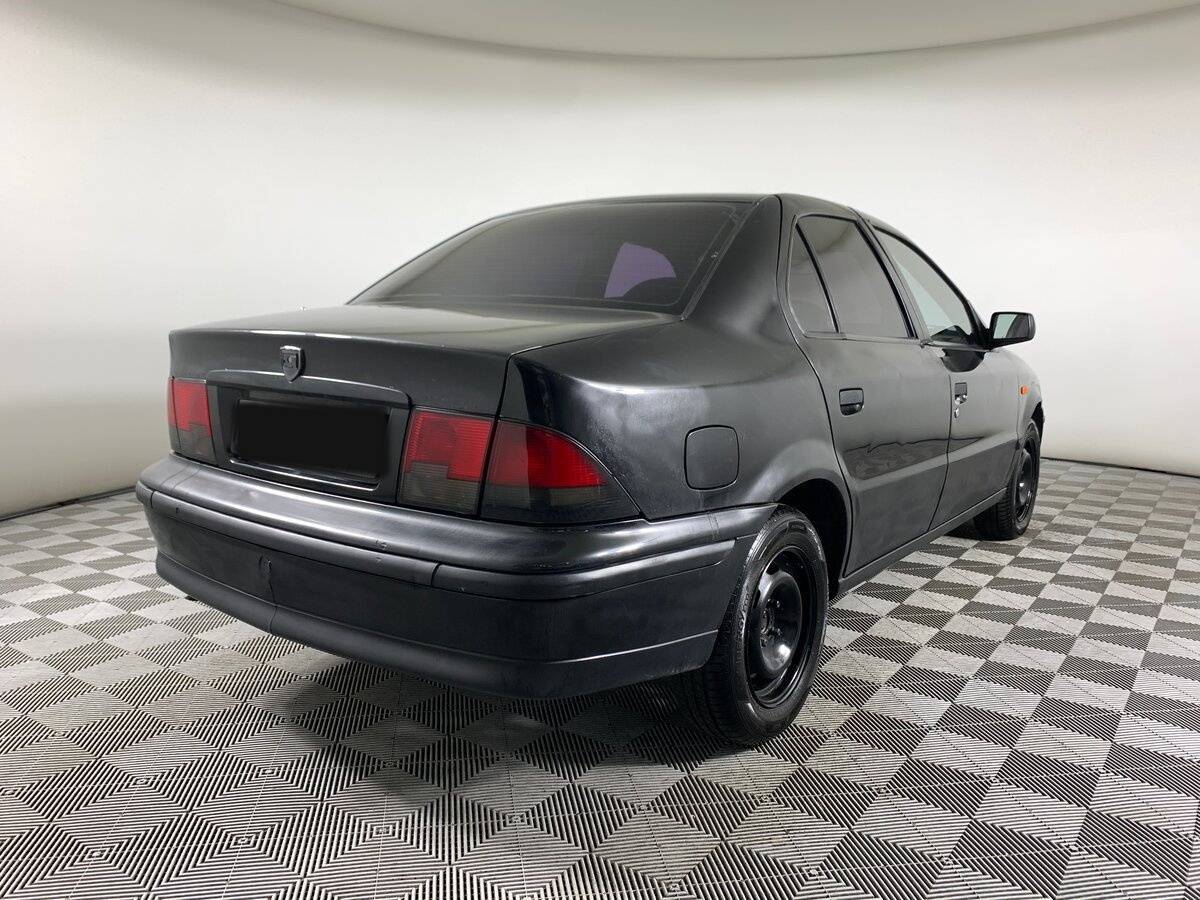 Iran Khodro Samand с пробегом — 2006 год. Фото: #4