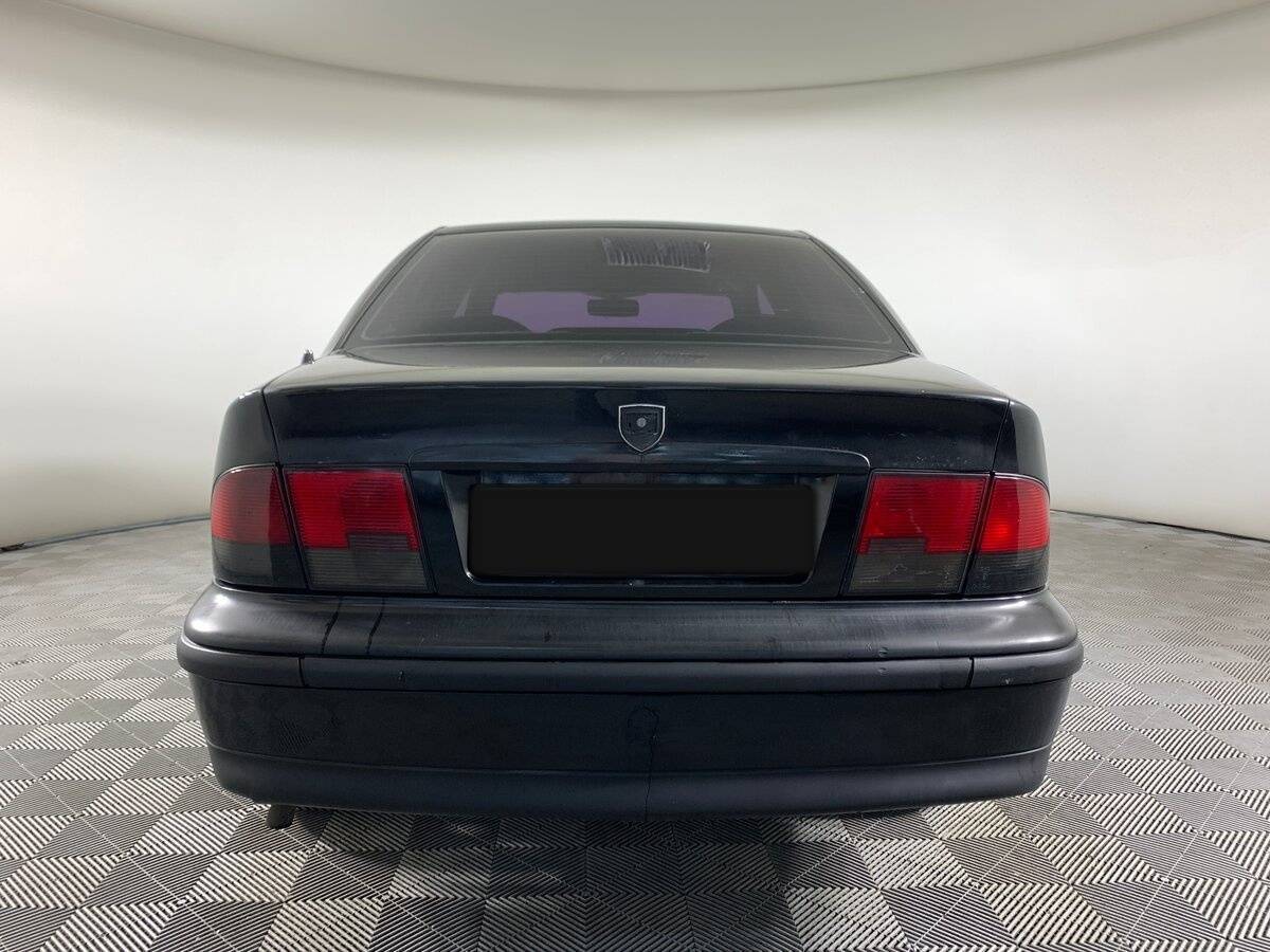 Iran Khodro Samand с пробегом — 2006 год. Фото: #5