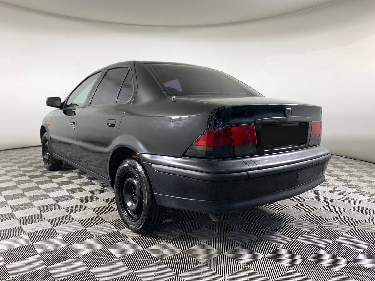 Iran Khodro Samand с пробегом — 2006 год. Фото: #6