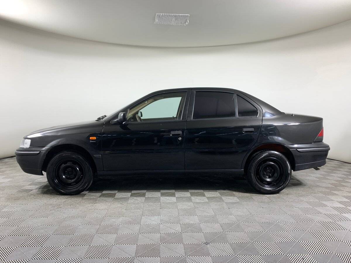 Iran Khodro Samand с пробегом — 2006 год. Фото: #7