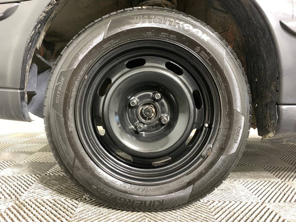 Iran Khodro Samand с пробегом — 2006 год. Фото: #8